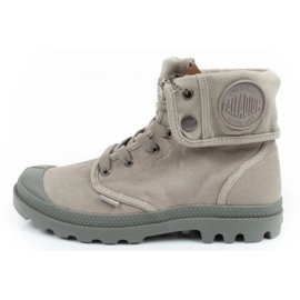 Boty Palladium Baggy 02353-066-M šedá