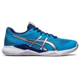 Boty Asics Gel Tactic 1071A065-401 modrý
