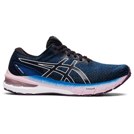 Boty Asics GT-2000 10 1012B045-402 modrý Boty Asics GT-2000 10 1012B045-402 modrý