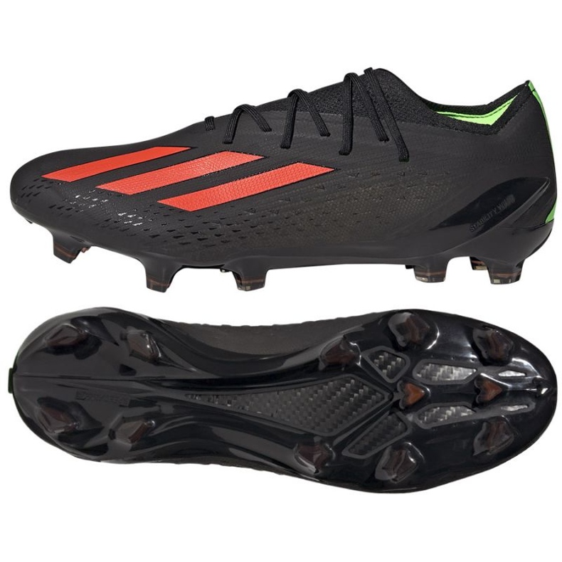 Kopačky Adidas X Speedportal.1 Fg GW8429 černá