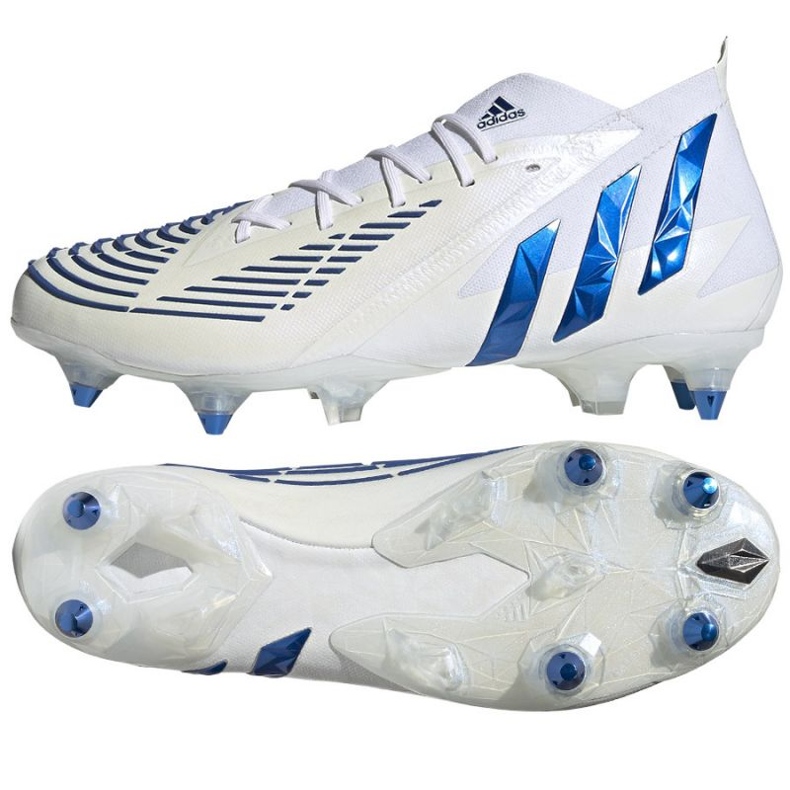 Kopačky Adidas Predator Edge.1 Sg GY5686 bílý