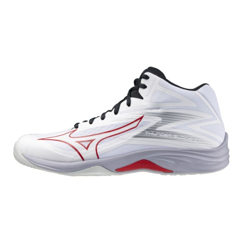 Boty Mizuno Thunder Blade Z Mid V1GA237596 bílý