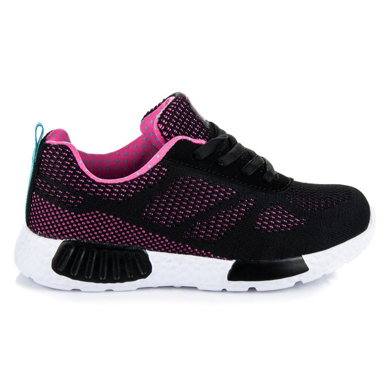 American Club Sportovní dětské boty černá