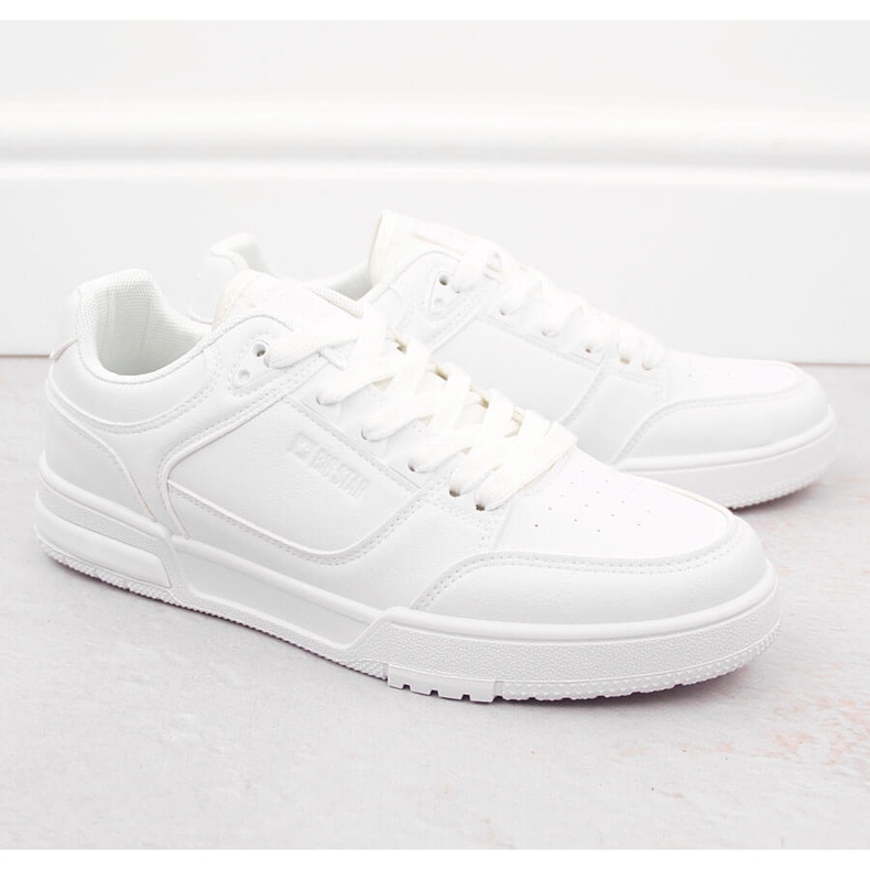 Černé pánské sportovní boty Big Star OO174671 bílý