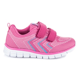 American Club Růžové sportovní boty růžový