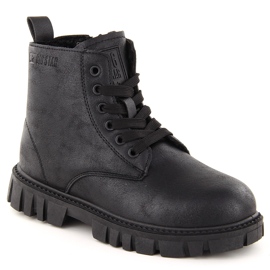 Dívčí černé zateplené tašky Big Star OO374080 černý