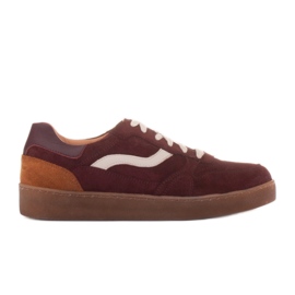 Marco Shoes Tenisky Murano červený