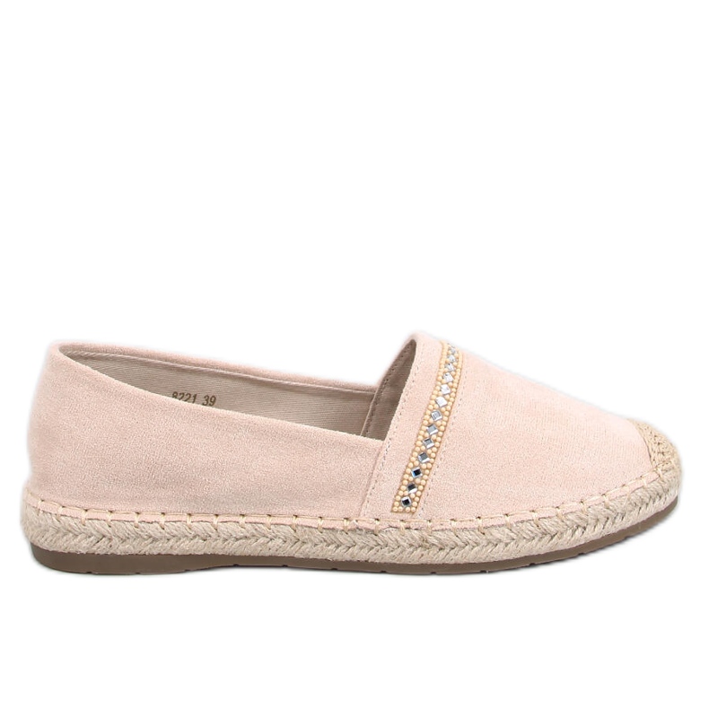 Dámské espadrilky Etance Beige béžový