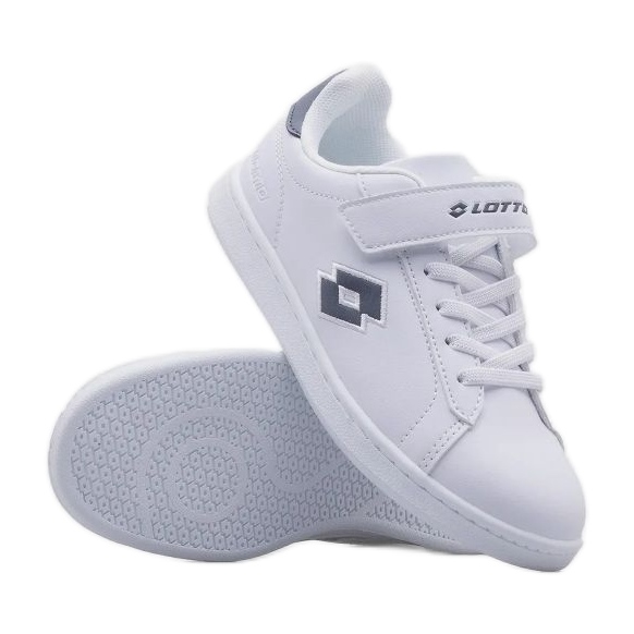 Boty Lotto Dampolis K 2600271K-1059 bílý