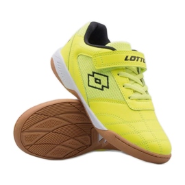 Sálová obuv Lotto Whizzer K 2600120K -2411 žluť