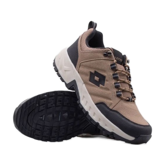 Boty Lotto Ketcham 2400290U-7011 hnědý