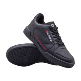 Boty Lotto Nandu Xl 2400100X -1130 černý