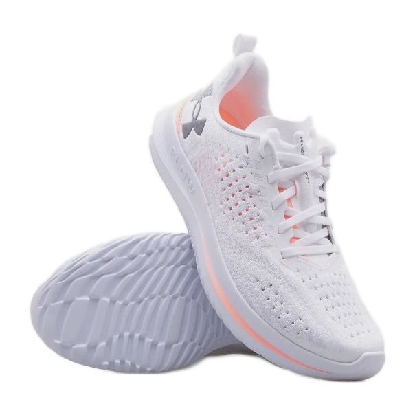 Boty Under Armour Velociti 4 3027585-101 bílý