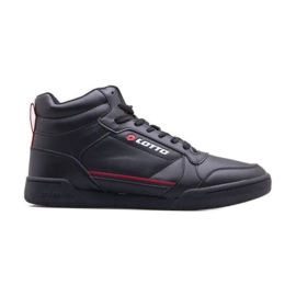 Boty Lotto Nandu Mid Xl 2400370X M-1130 černý