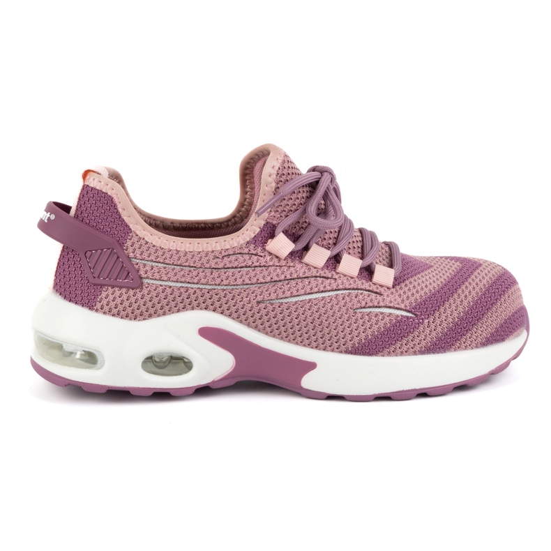 Dámská pracovní obuv URGENT 250/S1 s kompozitní tužinkou růžový