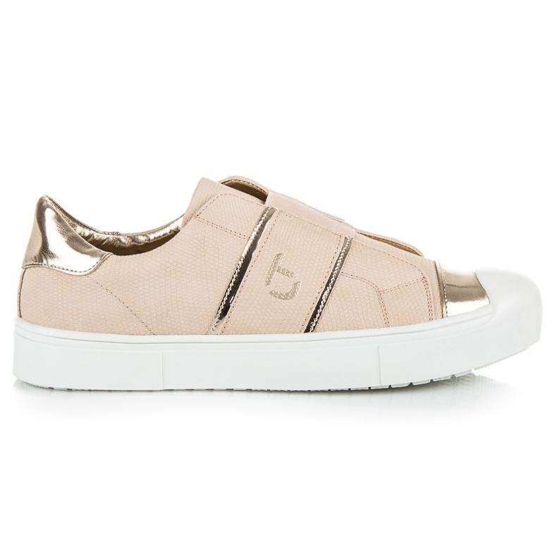 Betler Hadí tenisky na platformě růžový