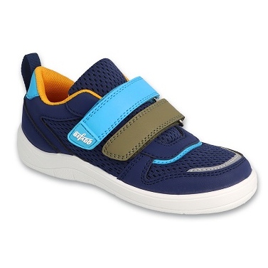 Befado Sports Shoes Boys Navy Blue/Orange 452Y005 modrý