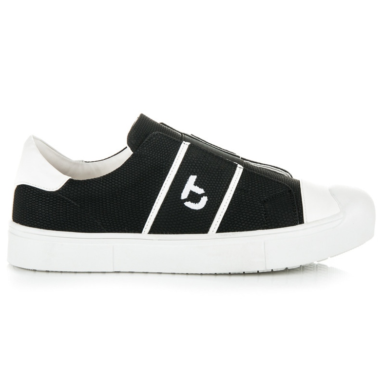 Betler Hadí tenisky na platformě černá