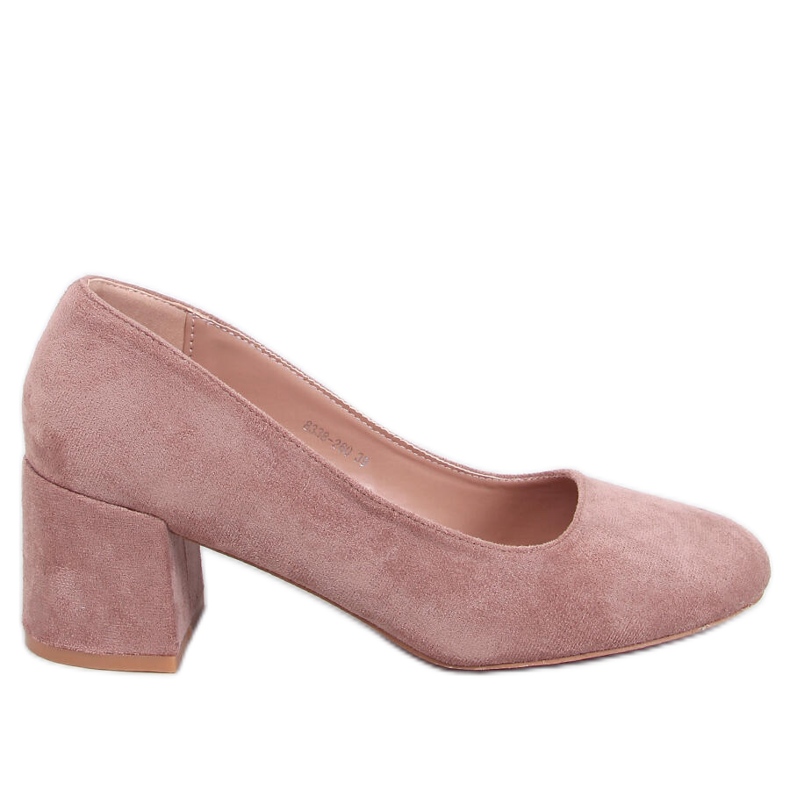 Lodičky Fredette Khaki na pohodlném podpatku béžový Lodičky Fredette Khaki na pohodlném podpatku béžový