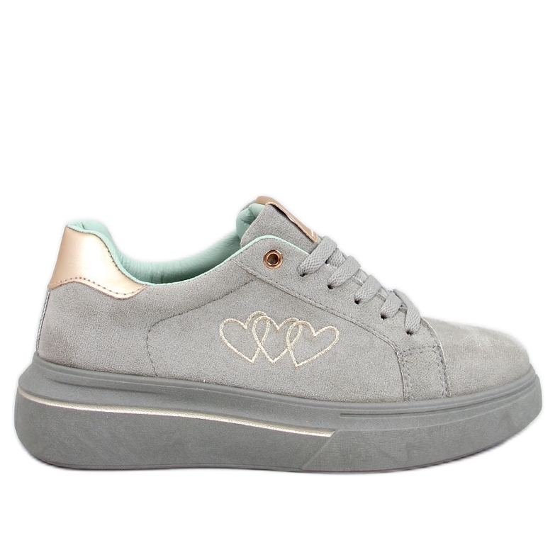 Dámské pastelové tenisky Akins Green zelená