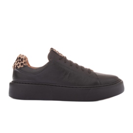 Marco Shoes Tenisky Baena černý