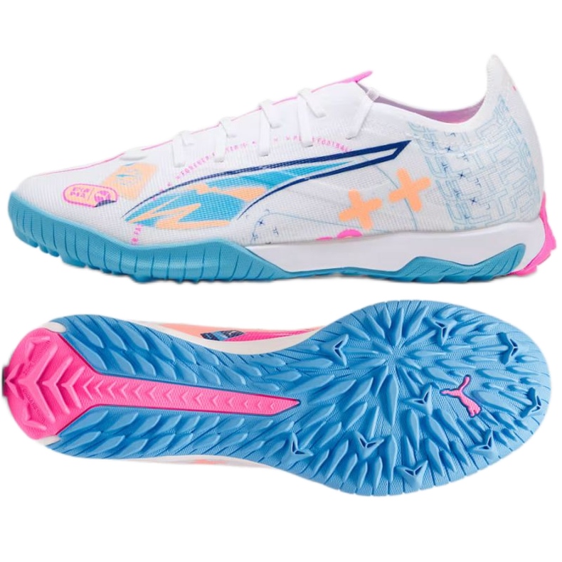 Kopačky Puma Ultra 5 Match Vol.Up Tt 108091-01 vícebarevný