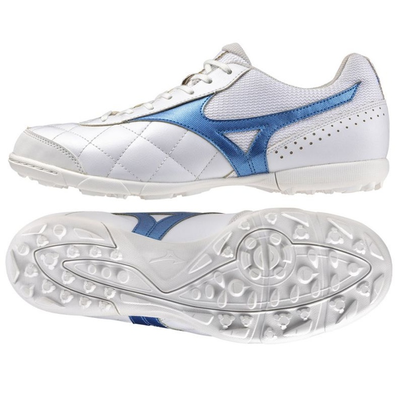 Kopačky Mizuno Mrl Sala Club Tf Q1GB241602 bílý