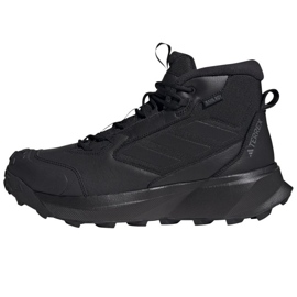 Boty Adidas Terrex Winter Boot Mid Leather ID2859 černý