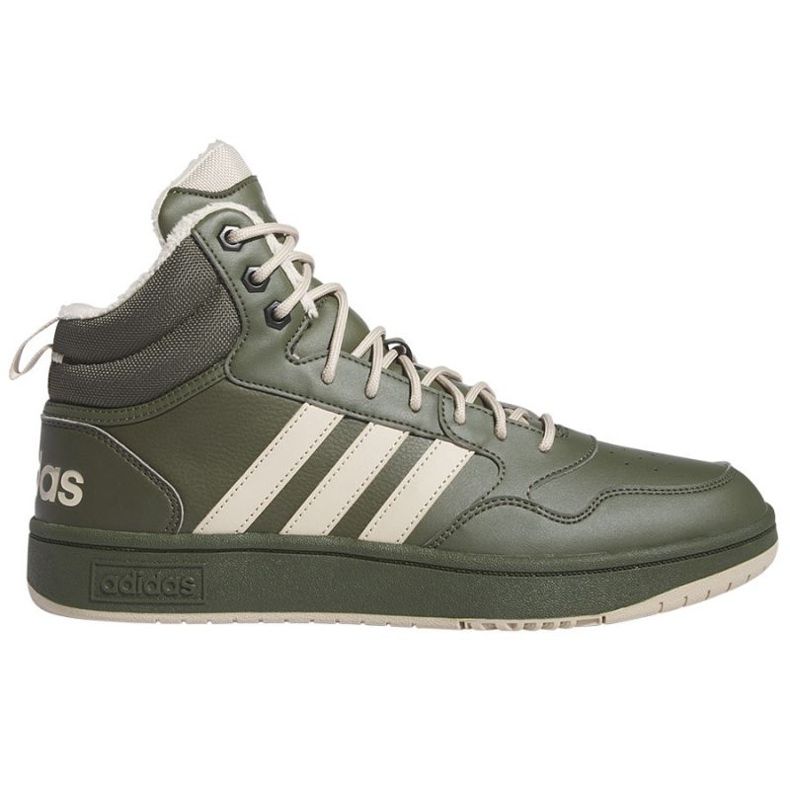 Boty adidas Hoops 3.0 Mid IH0163 zelená