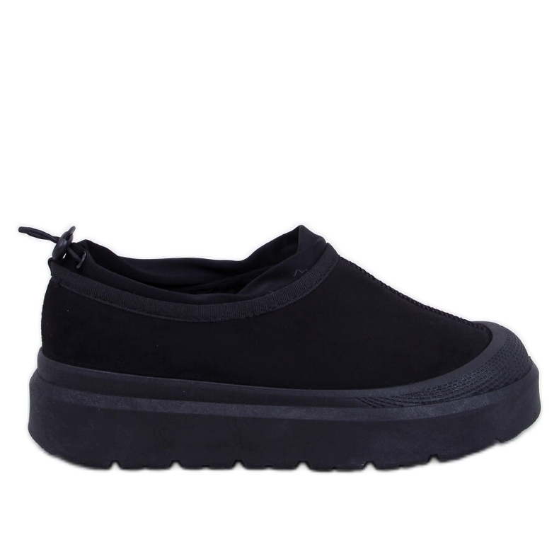 Krátké sněhule Jayden Black emus černá