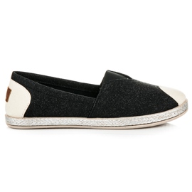 Mtt Sport Espadrilky černý
