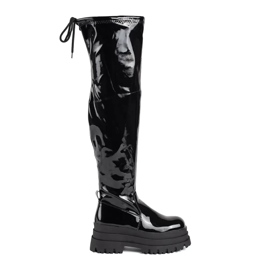 Seastar Černí patentní mušketýři na platformě černý