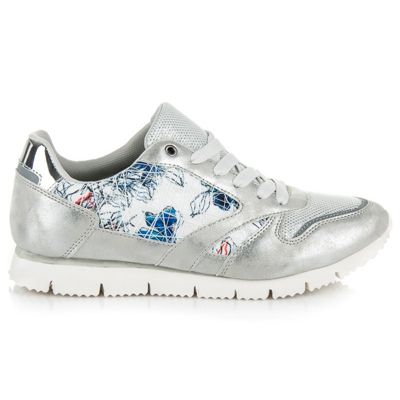 Mckeylor Dámské Tenisky Na Vázání šedá