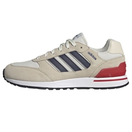 Boty Adidas Run 80s ID1263 béžový Boty Adidas Run 80s ID1263 béžový