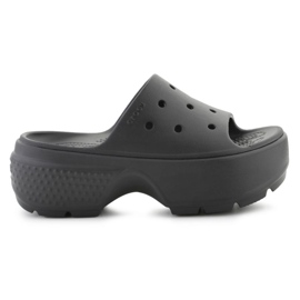 Žabky Crocs Stomp Slide 209346-001 černý