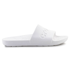 Žabky Crocs Slide 210088-100 bílý