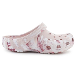 Žabky Crocs Classic Marbled Clog 206867-6WS béžový Žabky Crocs Classic Marbled Clog 206867-6WS béžový