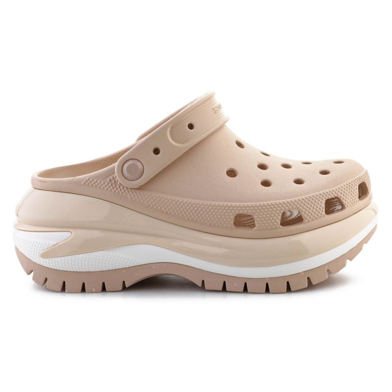 Žabky Crocs Mega Crush Clog 207988-2DS béžový