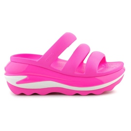 Žabky Crocs Mega Crush Triple Strap 209842-6TW růžový