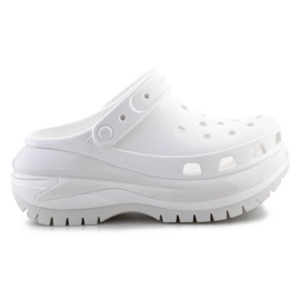 Žabky Crocs Mega Crush Clog 207988-100 bílý Žabky Crocs Mega Crush Clog 207988-100 bílý