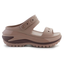 Žabky Crocs Mega Crush Sandal 207989-2Q9 hnědý Žabky Crocs Mega Crush Sandal 207989-2Q9 hnědý