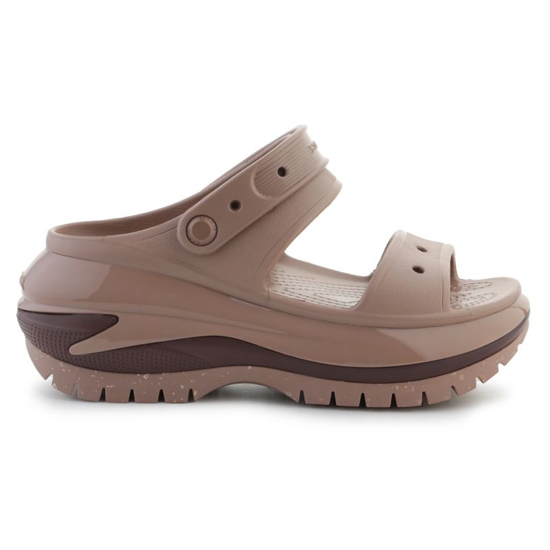 Žabky Crocs Mega Crush Sandal 207989-2Q9 hnědý