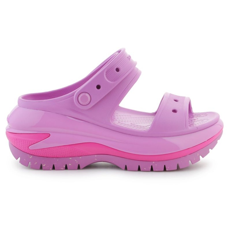 Žabky Crocs Mega Crush Sandal 207989-6WQ fialový