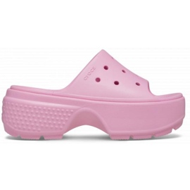 Žabky Crocs Stomp Slide 209346-6WY růžový