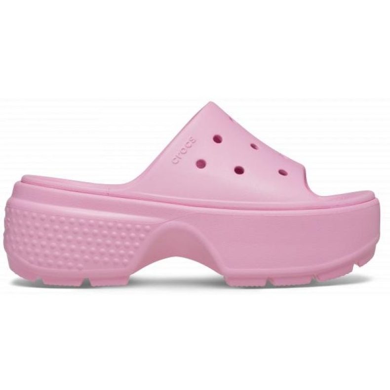 Žabky Crocs Stomp Slide 209346-6WY růžový