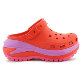 Žabky Crocs Mega Crush Clog 207988-84J pomerančový