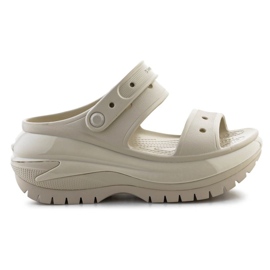 Žabky Crocs Mega Crush Sandal 207989-2Y2 béžový Žabky Crocs Mega Crush Sandal 207989-2Y2 béžový