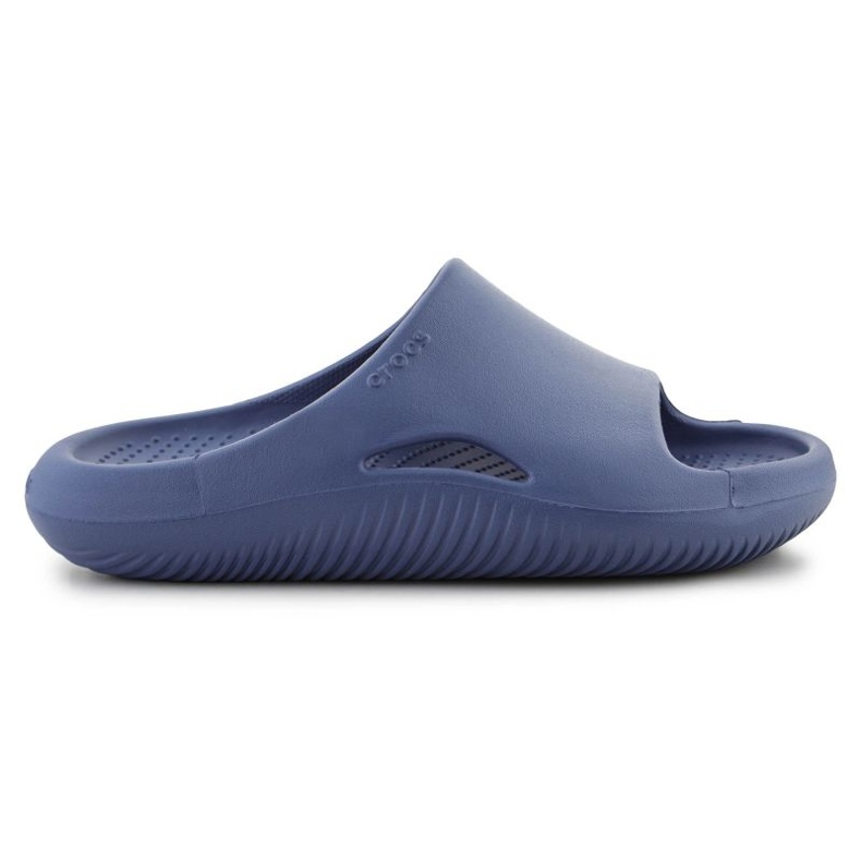 Crocs Mellow recovery Slide 208392-402 žabky modrý