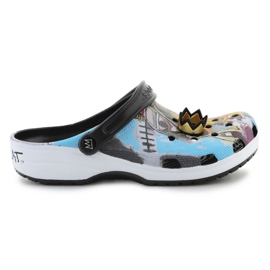 Crocs Basquiat klasický dřevák 209486-001 žabky černý