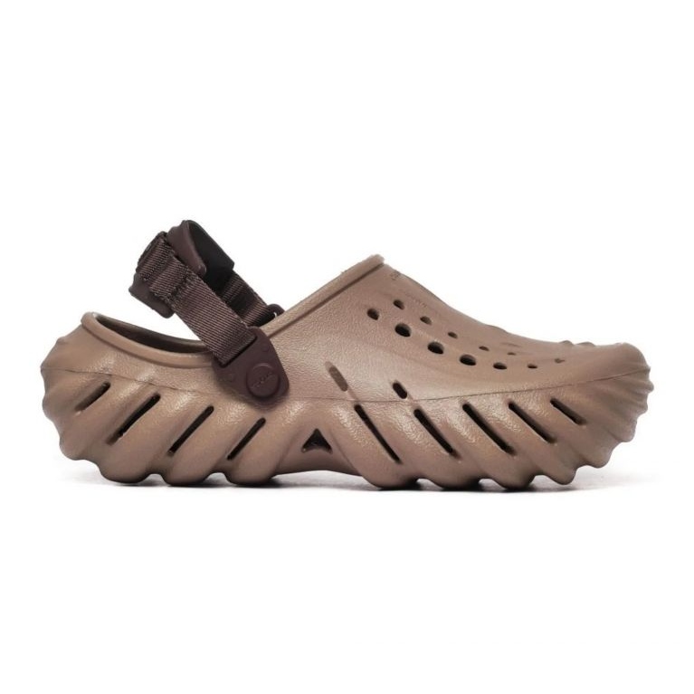 Crocs Echo clog 207937-2Q9 žabky hnědý